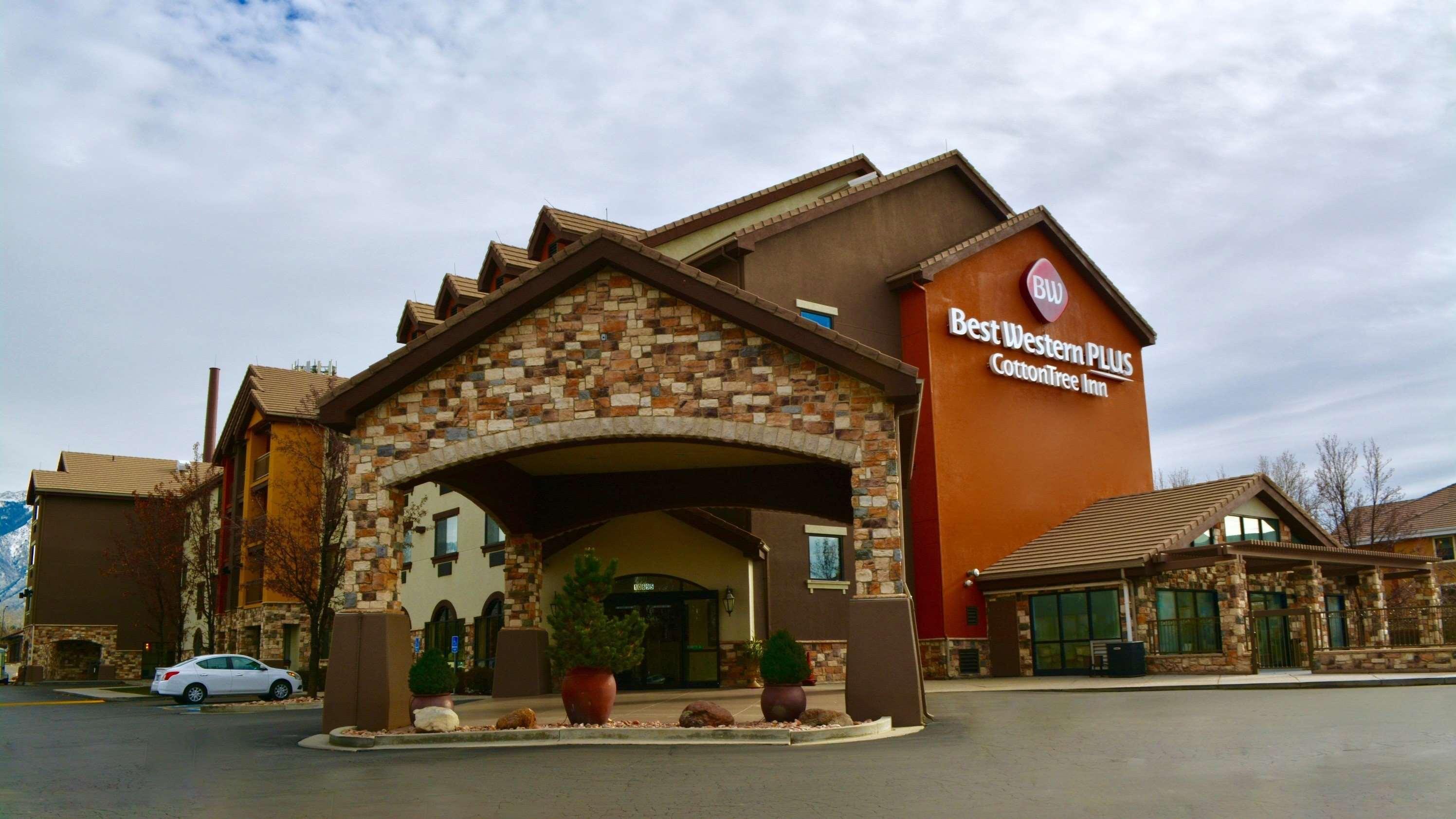 Best Western Plus Cotton Tree Inn Sandy Bagian luar foto
