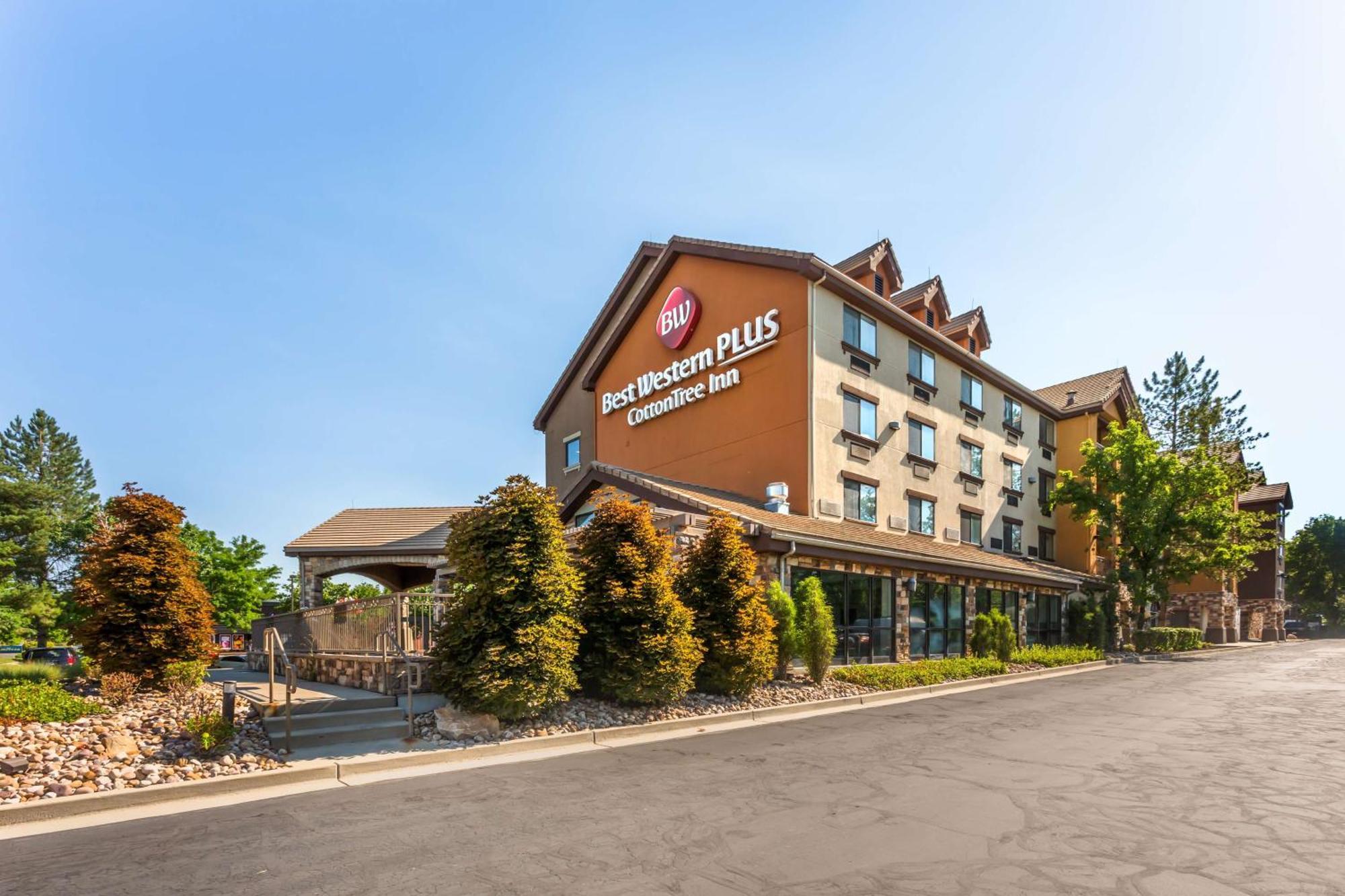 Best Western Plus Cotton Tree Inn Sandy Bagian luar foto