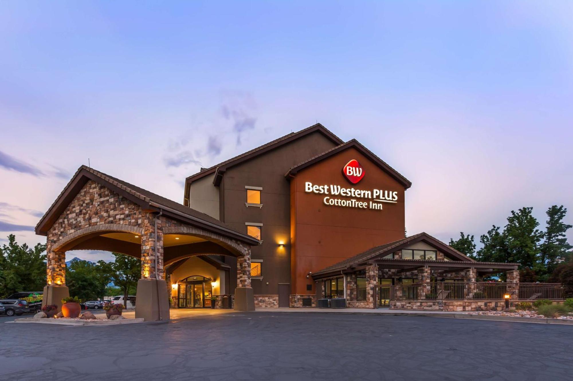 Best Western Plus Cotton Tree Inn Sandy Bagian luar foto